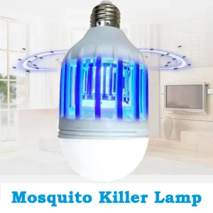 Mosquito Killer Bulb – 2-in-1 UV Mosquito Killer &...