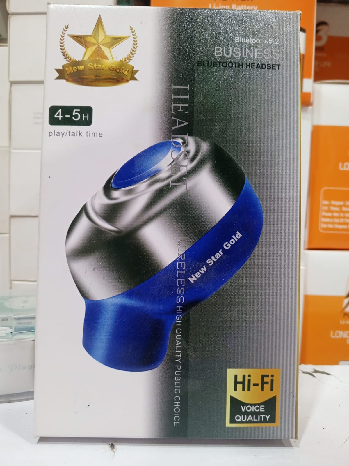 High Quality M16 Mini Bluetooth Earbud Crystal Clear Sound Anywhere Compact Stylish Wireless Headset - Image 4