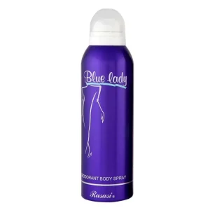 Rasasi Body Spray ( Blue Lady ) - 200ml Sensual and Bold...