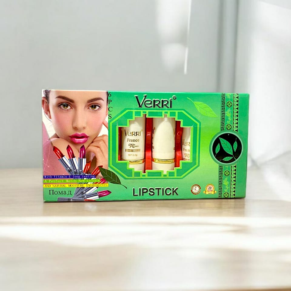 6 Pcs Velvet Matte Lipstick Collection – Highly Pigmented Multicolor Lip Shades With Long-Lasting Smooth Finish For Daily And Party Makeup Looks - Image 3