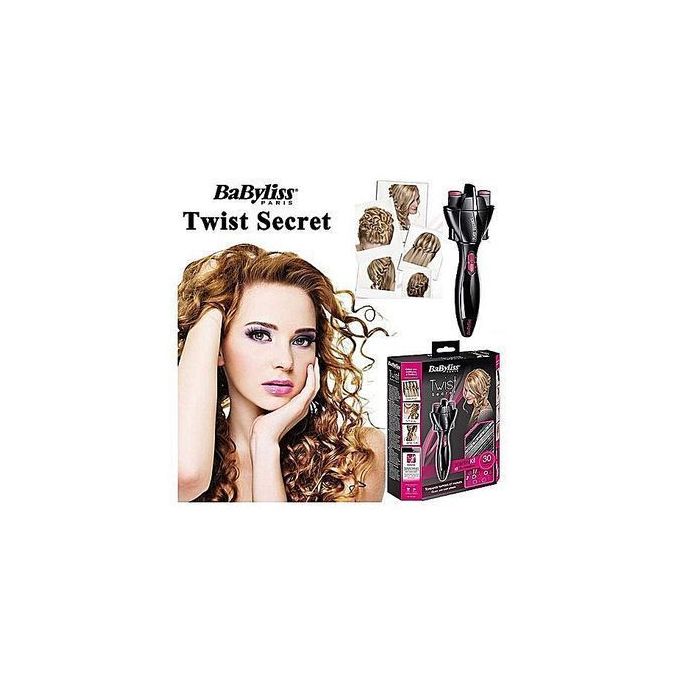 Twister hair style Secret Automatic Hair Twister/Curler Device - Image 3