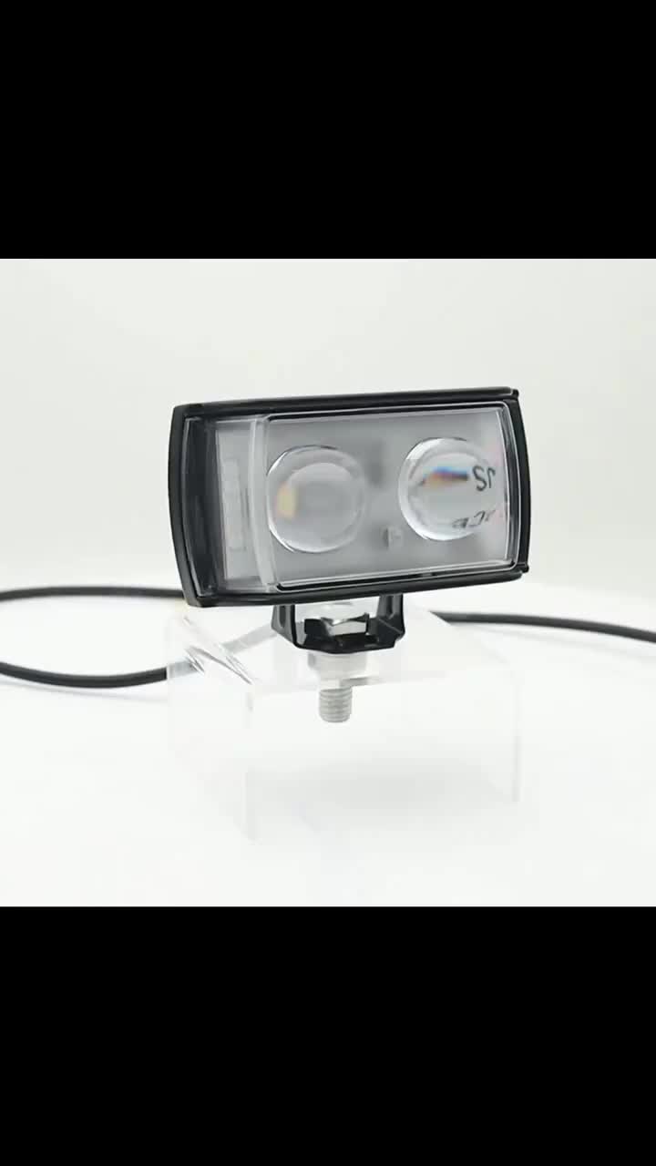 2 Lens Dolphin Projector LED Light for bikers and Cars (1 pc) - Image 3