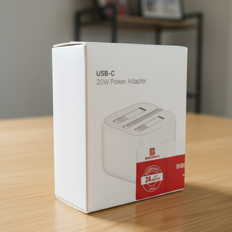 Biboshi USB-C 20W Fast Charging Power Adapter | Compatible with iPhone 11 to iPhone 16 | Fast & Safe Charging - Image 4