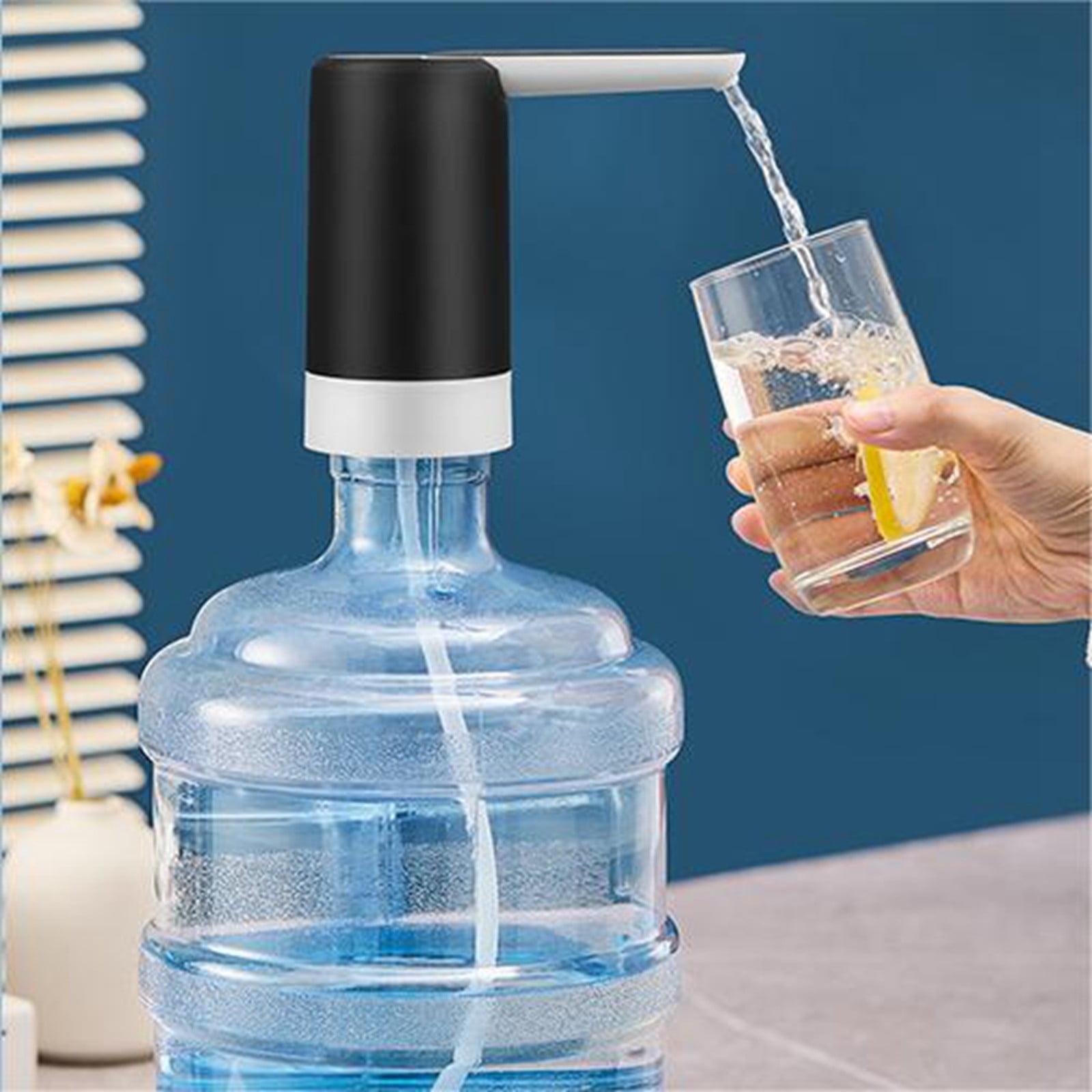 Drinking Water Bottle Pump Automatic Drinking Water Pump Mini Portable Household Water Dispenser USB One Click Drinking Water - Image 5