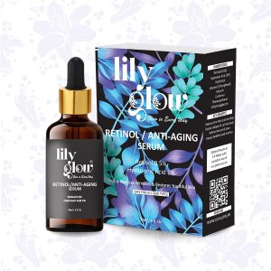Lily Glow Retinol Anti-Aging Serum for Face – Wrinkle Repair,...