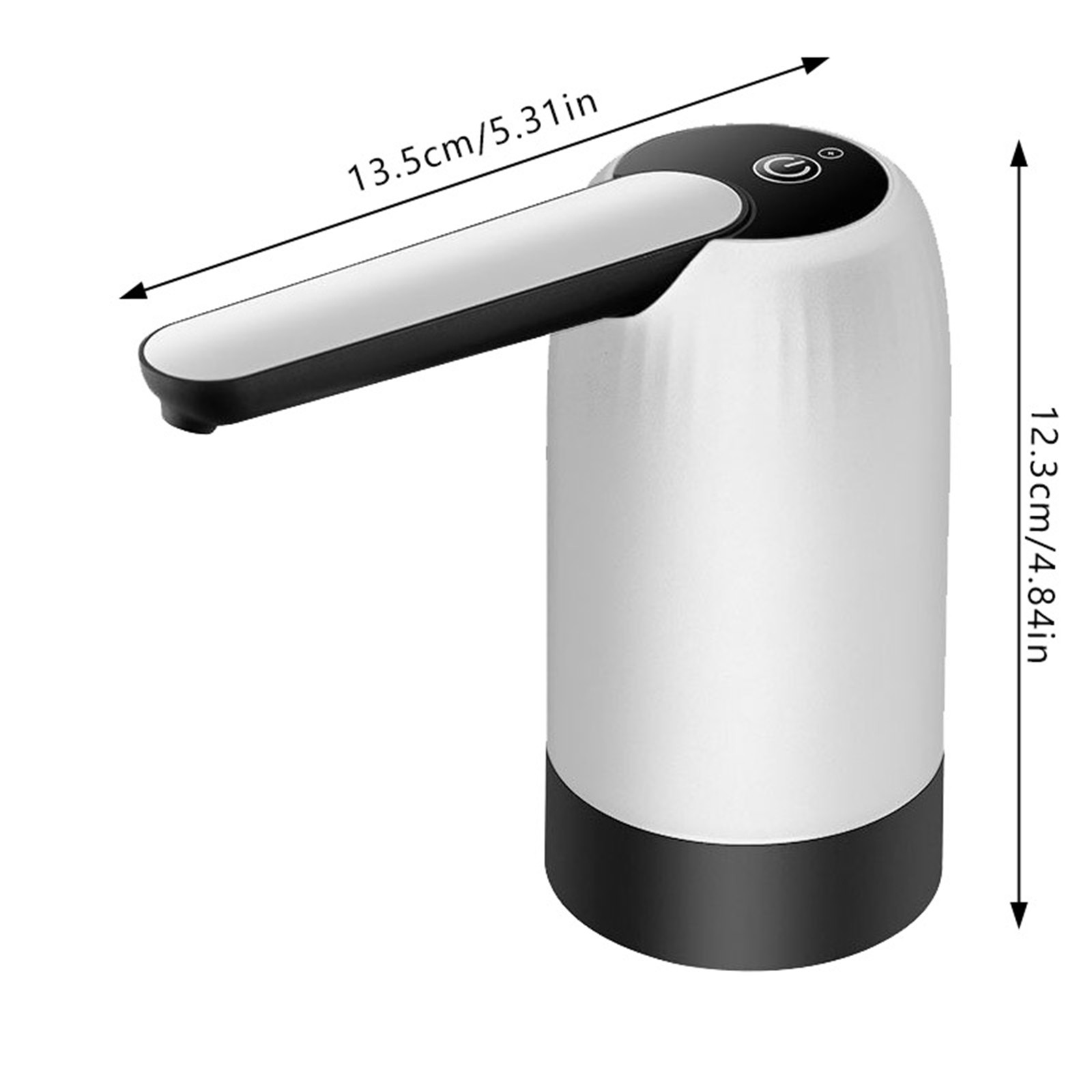 Drinking Water Bottle Pump Automatic Drinking Water Pump Mini Portable Household Water Dispenser USB One Click Drinking Water - Image 4