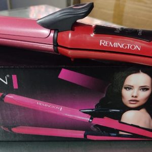 Remington 2 in 1 Hair Straightener + Curler: Versatile Styling...