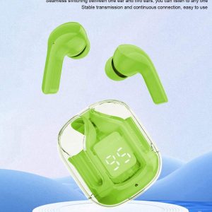 Air 31 Earbuds Wireless Earbuds With Crystal Transparent Case...