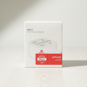 Biboshi USB-C 20W Fast Charging Power Adapter | Compatible with...