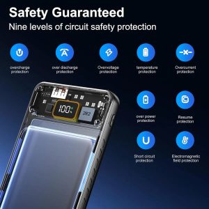 10000Mah Power Bank Slim Portable Charger Pd 22.5W Fast Charging...