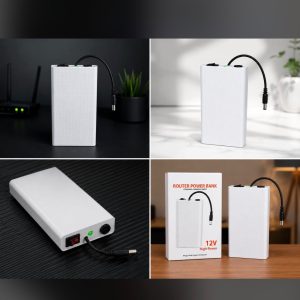 Xiaomi Mi 20000Mah 12V Router Power Bank – Mini UPS Battery...