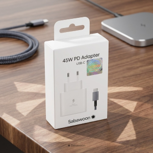 Sabawoon 45W PD USB-C Fast Charger | Super Fast Wall Adapter |...