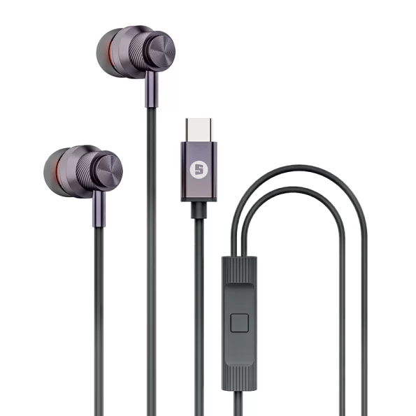 Premium Type-C Hand free | High-Quality Stereo Sound | Comfortable In-Ear Design - Image 2