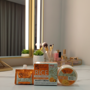 RB Rice Beauty Cream | Free Face Wash Included | Brightening &...