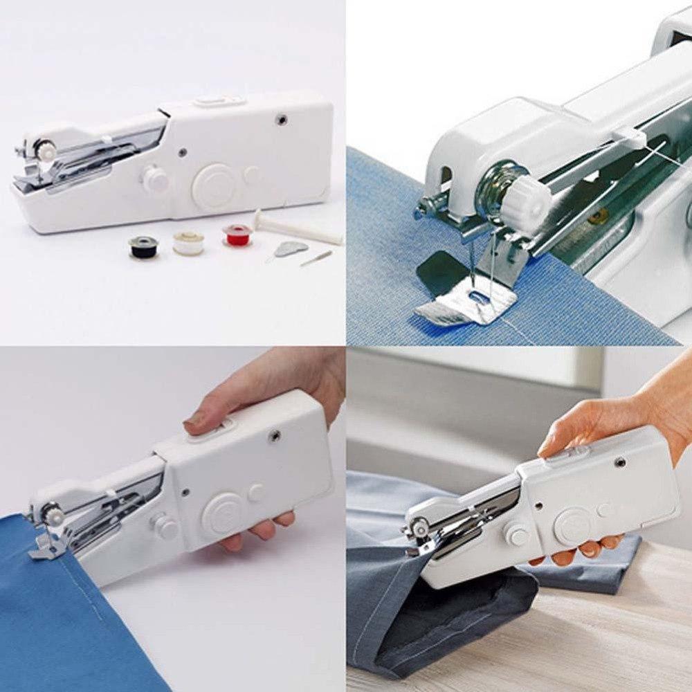 Handy Stitch Portable Sewing Machine | Battery Operated Handheld Sewing Handy Stitch | Handy Stich - Image 2