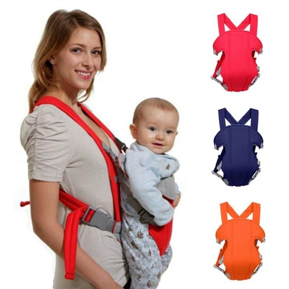 Comfortable Baby Carrier Belt (Random Color) - Image 4