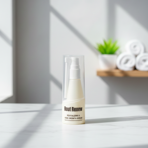 Rout Renew Revitalizing And Hair Growth Serum Nourishes -...