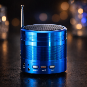 WS-887 Mini Portable Bluetooth Speaker – Rechargeable Wireless...