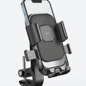 FLY PT-030 Universal Bike Phone Holder Secure Stable Hands Free...