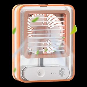 Rechargeable Portable Desktop Air Conditioner USB Mini Air...