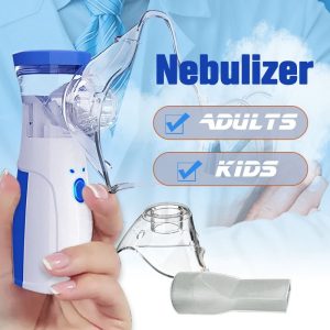 Portable Nebulizer For Asthma – Compact Inhaler Nebulizer...