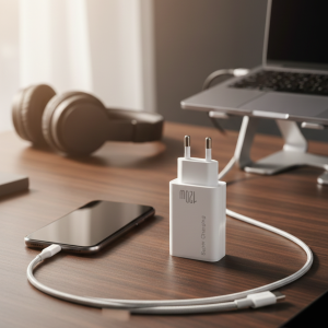 120 W Super Fast Charger Only Adapter Providing Quick Charging...