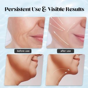 Massager for Face Lifting Facial Massagers EMS Neck Eye Massage...