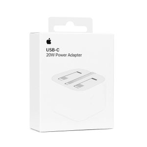 Apple 20W USB-C Power Adapter Fast Charging Wall Charger for...