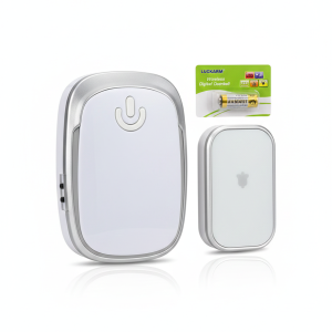 Luckarm Wireless Digital Doorbell – High Quality & Easy...