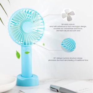 Eternal Classic Portable USB Mini Fan Air Cooler Rechargeable...
