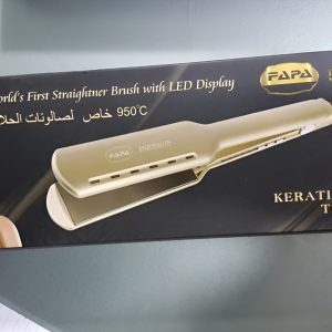 FAPAENZO Professional Hair Straightener | Women hair.