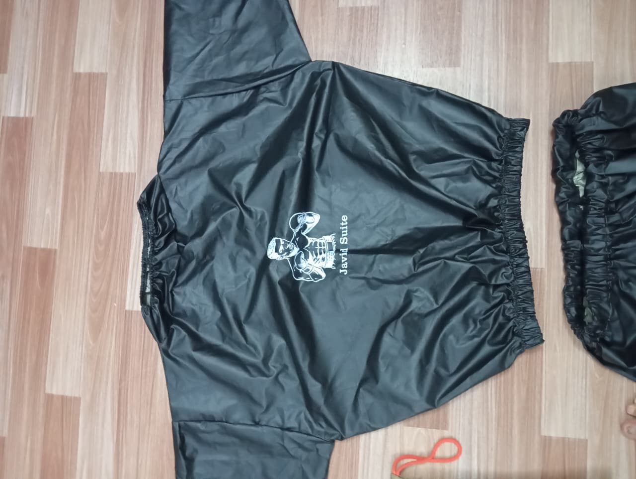 Sauna Suit Heavy Duty Anti Rip PVC Durable Flexible Design Increases Sweating Boosts Calorie Burn Supports | Random Color - Image 5