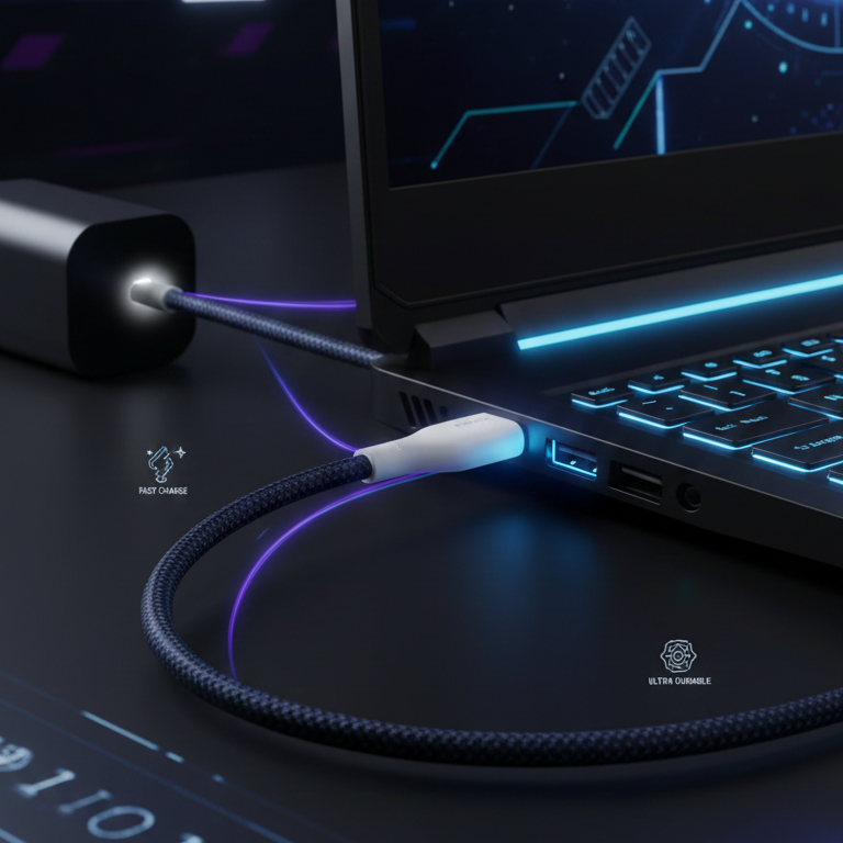 Ronin Type-C Fast Charging Cable – Durable & High-Speed - Image 2