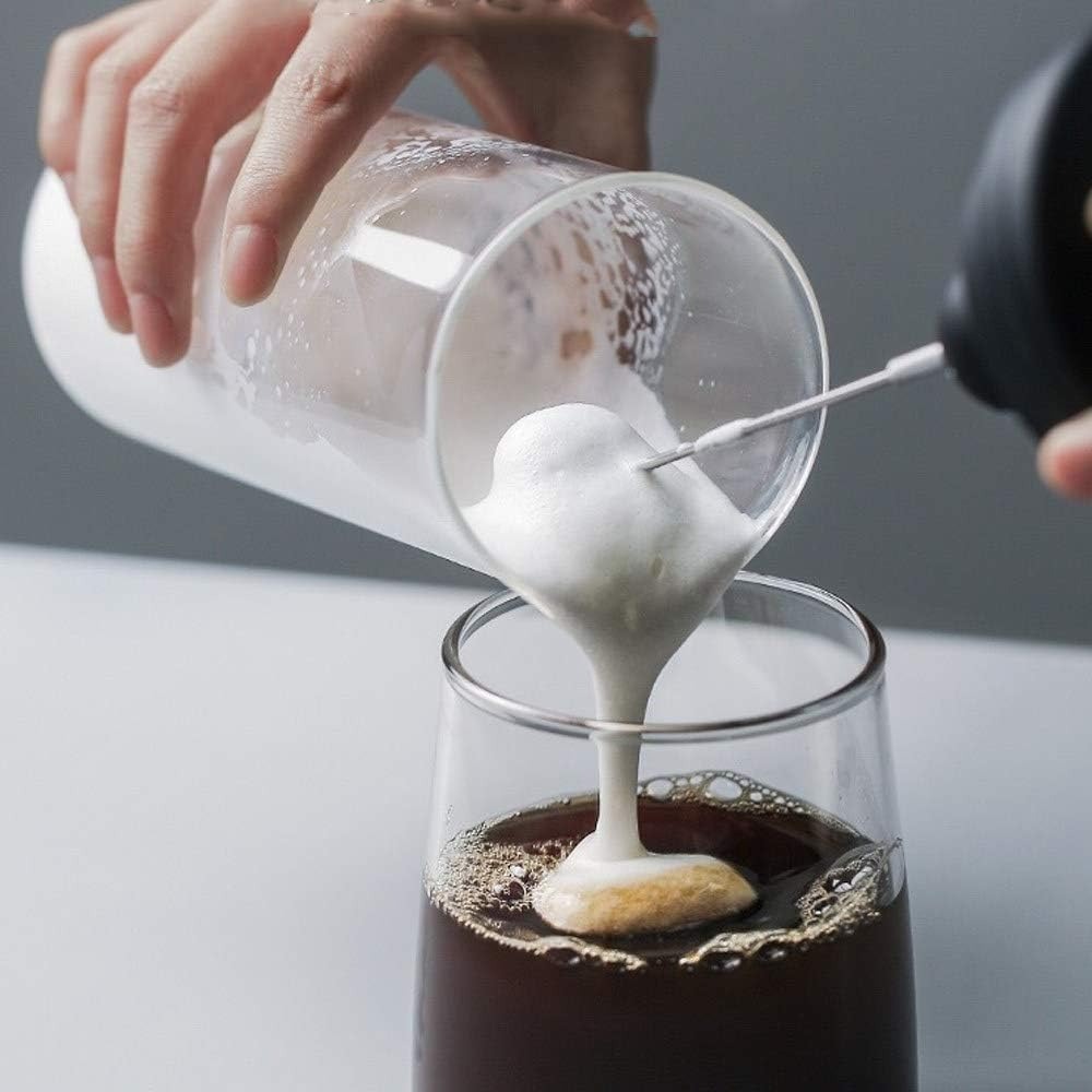 2 in 1 Coffee Beater Rechargeable Smooth Mixing Easy Use Compact Design Comfortable Handling - Image 3