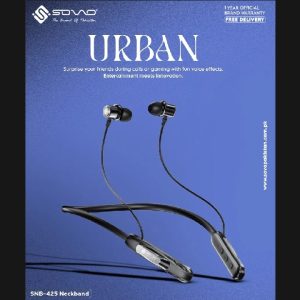 SOVO URBAN SNB-425 MAGNETIC TOUCH NECKBAND Sovo SNB-425 Neckband...