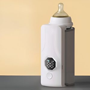 Portable Rechargeable Baby Bottle Warmer | Fast 1-Min Heating,...