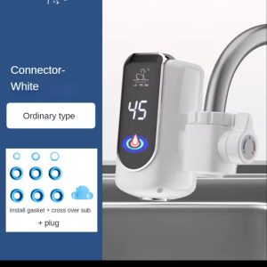 Electric Water Heater Tap Instant Hot Water Faucet Heater Cold...