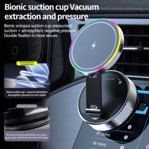 Magnetic Strong Magnetic Phone Holder Foldable Design 360°...