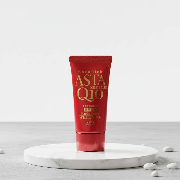 CoenRich Q10 Astaxanthin Precious Hand & Finger Whitening Cream - Image 3