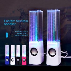 Water Dancing LED Speakers – Colorful Fountain Music Speaker...