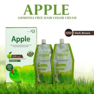 Apple Hair Color 200ml | Long-Lasting Shine And Smooth Finish |...