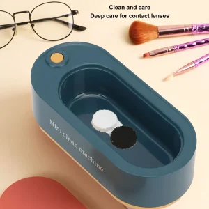High-Frequency Vibration Ultrasonic Cleaner Machine – Portable...