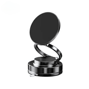 360° Folding Magnetic Phone Holder with Vacuum Suction | Strong...