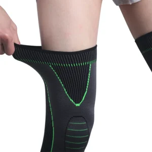 1 Pc Compression Knee Pads Support Sleeve Protector Elastic...