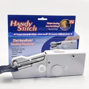 Handy Stitch Portable Sewing Machine | Battery Operated Handheld...