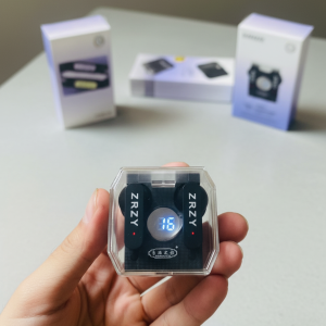 Zrzy New Model BT D30 | Digital Display Bluetooth Device with...