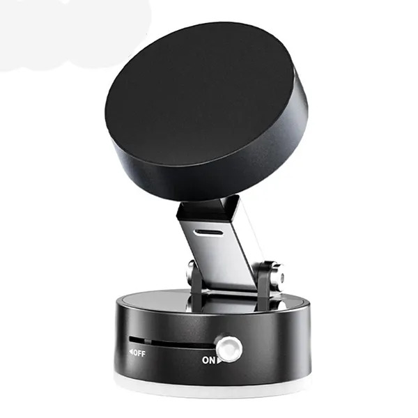360° Magnetic Phone Holder – Strong Magnetic Suction Mount for Car, Desk & Tabletop Use - Image 3