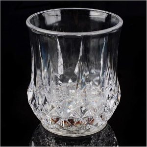 Single pcs - Lighting glass Led Flashing Water Inductive Rainbow...