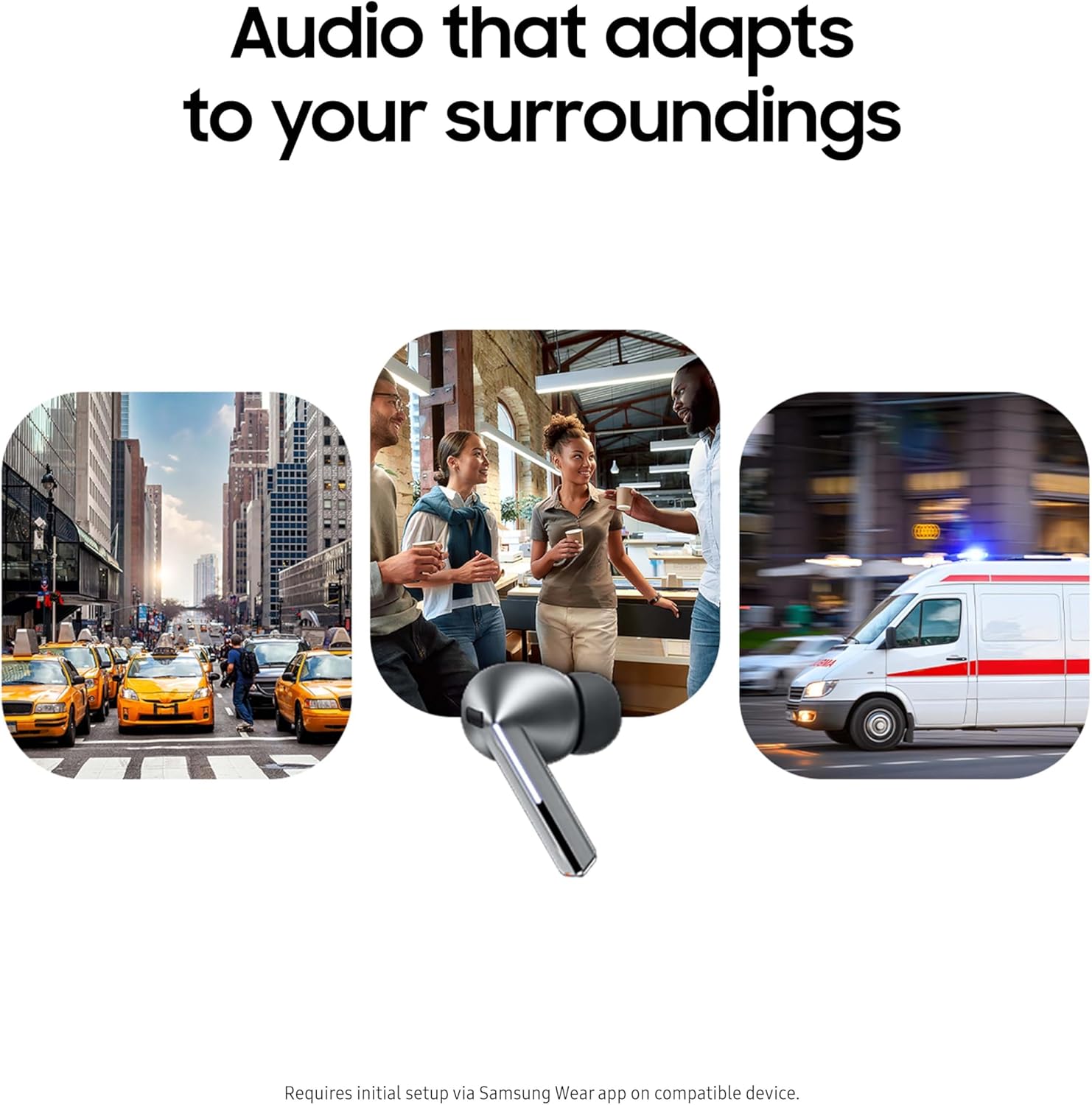 Samsung Galaxy Buds 3 Pro True Wireless Bluetooth Earphones Hi-Fi Sound, Long Battery Life, Touch Controls, and Comfortable In-Ear Design – Premium Audio for Calls, Music, and Gaming - Image 2