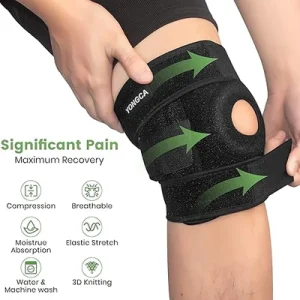 Adjustable Knee Cap Support kneepad Adjustable Sports Leg Knee...